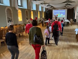 Mikołajki na Zamku w Toszku 